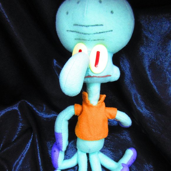 Nickelodeon | Toys | Spongebob Squidward Tentacles Plush Vintage Rare ...